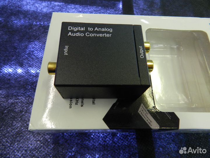 Цифро-аналоговый аудио преобразователь