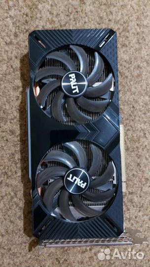 Gtx 1660 super palit Gaming pro