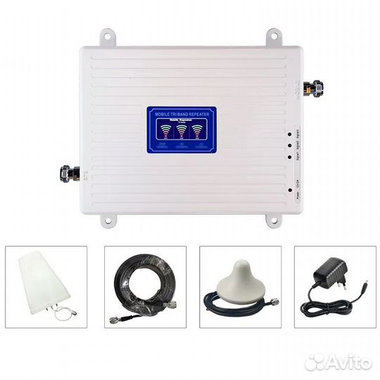 Комплект усиления сотовой связи 2G/3G/4G