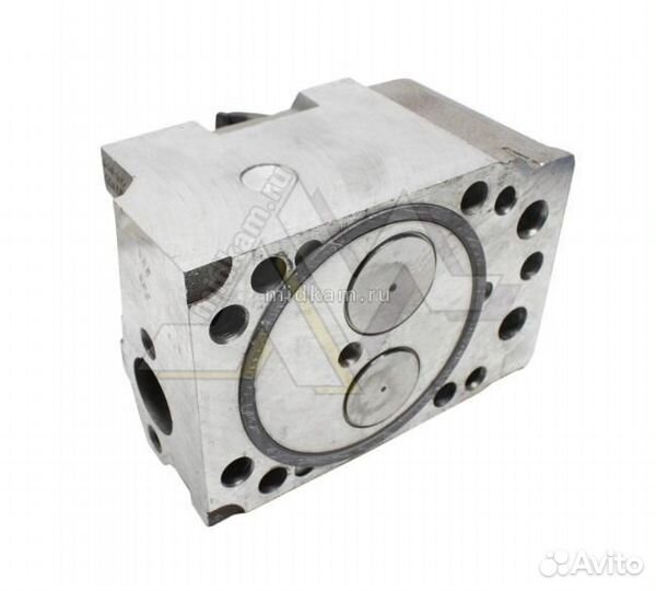 Головка цилиндра евро-3 на газовые дв. 820.52, 820