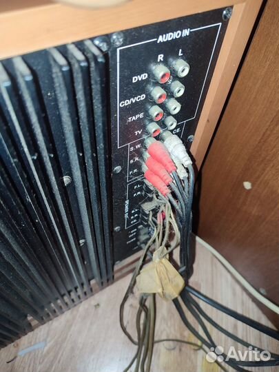 Колонки для компьютера с сабвуфером