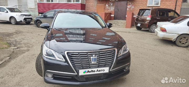 Toyota Crown 2.5 CVT, 2015, 137 384 км