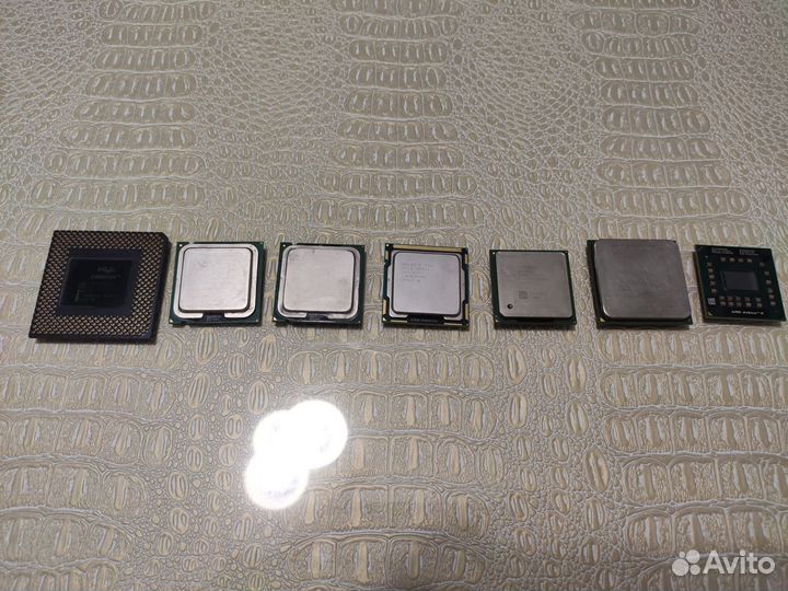 Процессоры intel AMD