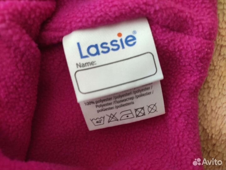 Детская шапка lassie