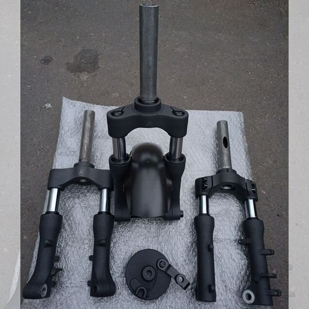 Новая шер вилка шеринг вилка ninebot g30 max