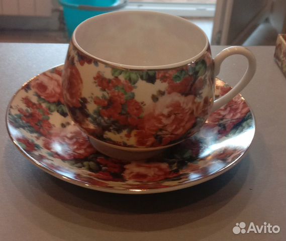 Чайный фарфоровый набор