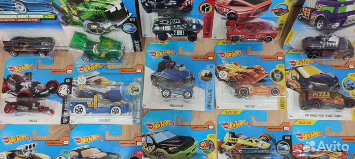 Hot wheels Treasure hunt охота за сокровищами