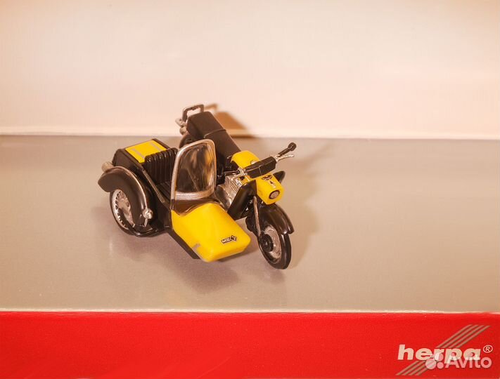 Мотоциклы Herpa 1:87