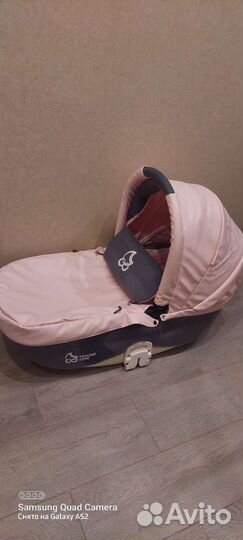 Коляска люлька для новорожденных Nord Line