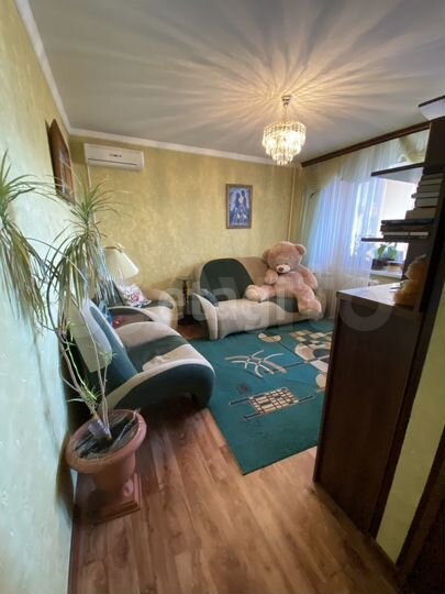 2-к. квартира, 52 м², 6/9 эт.