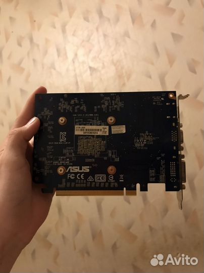 Видеокарта nvidia gt 730 2gb