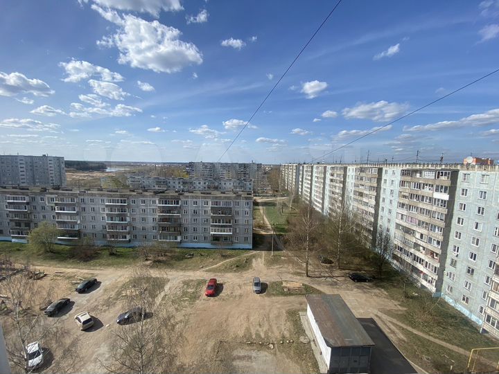 3-к. квартира, 59 м², 9/9 эт.