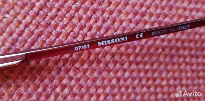 Очки Оригинал Миссони Missoni