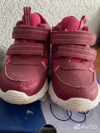 Ботинки для девочки Tombi 24