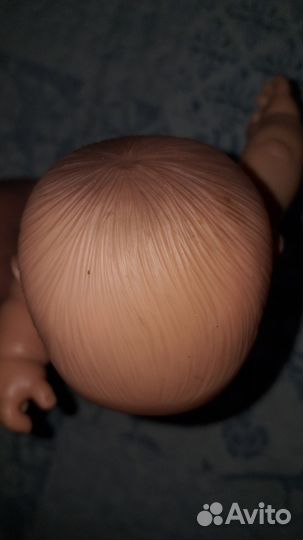 Кукла пупс СССР