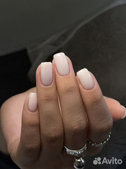 Маникюр, Гель лак, Наращивание