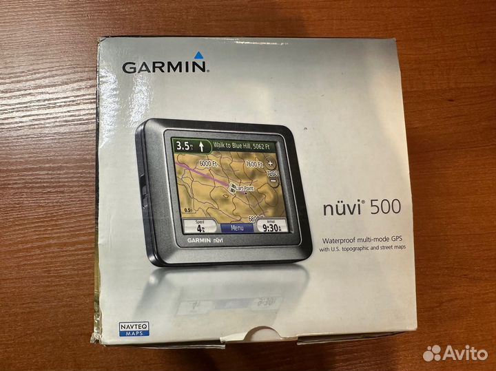 GPS-навигатор Garmin Nuvi 500