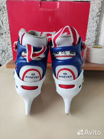 Коньки детские раздвижные (с 26 до 30 размера)