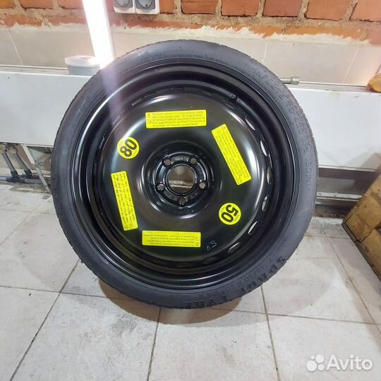 Запасное колесо докатка Audi