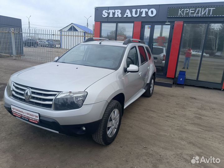 Renault Duster 2.0 МТ, 2014, 165 287 км