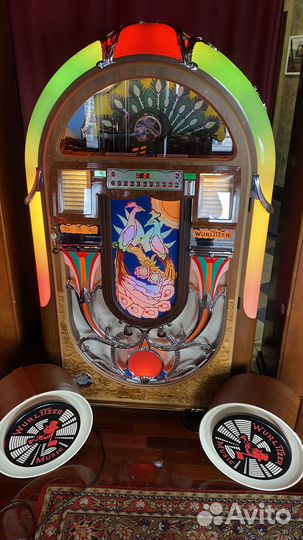 Jukebox Музыкальный автомат Wurlitzer Vintage 850