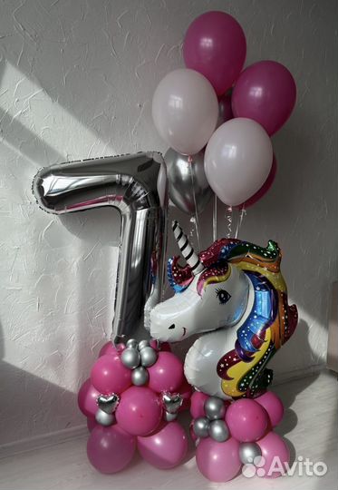 Воздушные шары с гелием доставка