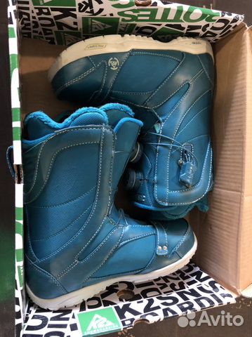 Сноубордические ботинки