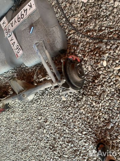 Мост с дисковыми тормозами