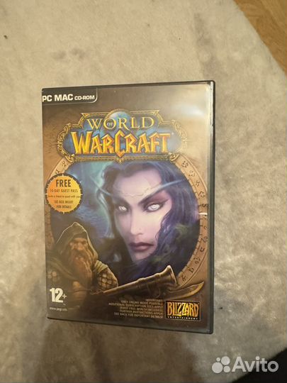 World of Warcraft Classic eu box