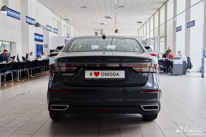 OMODA S5 1.5 CVT, 2023