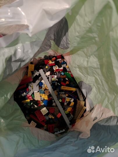Lego россыпью