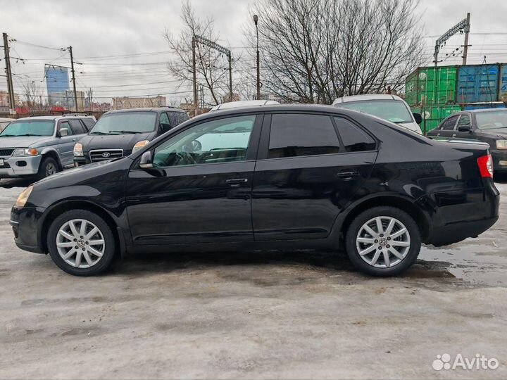 Volkswagen Jetta 1.6 AT, 2009, 179 991 км