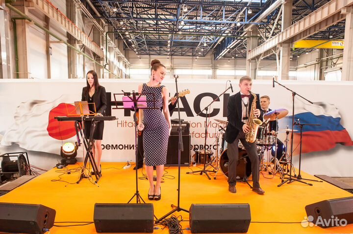 Сцена, звук, свет, видео - аренда на мероприятия