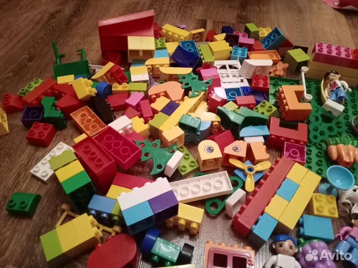 Lego duplo и совмещенный