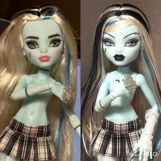 Перерисовка Monster high обмен