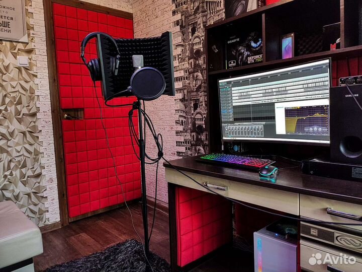 Студия звукозаписи pauza studio(2часа)
