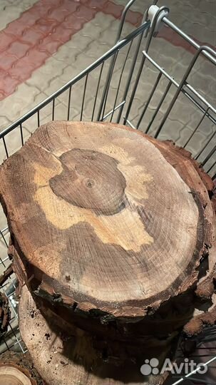 Торцевые спилы слэбы срезы дерево лофт