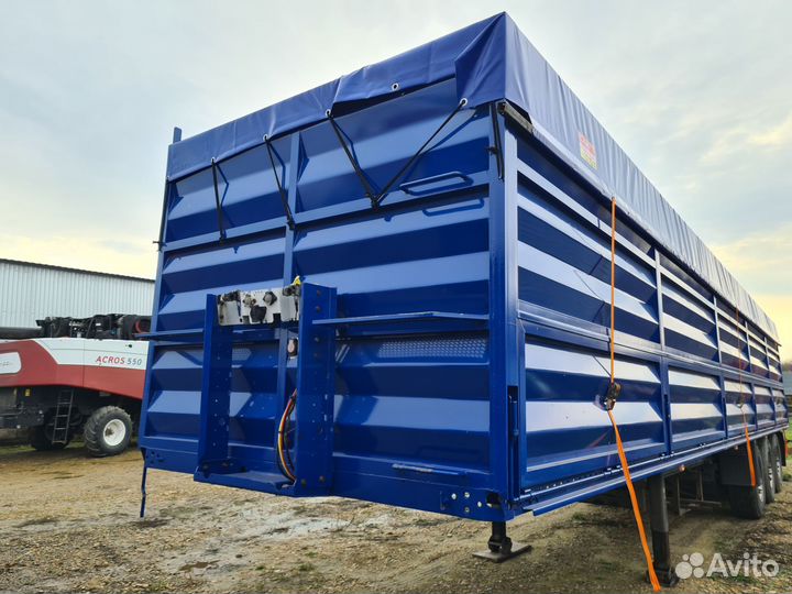 Полуприцеп бортовой Schmitz Cargobull S01, 2008