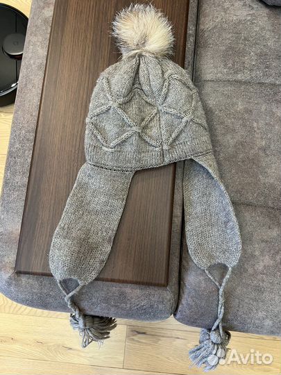 Шапка женская вязанная