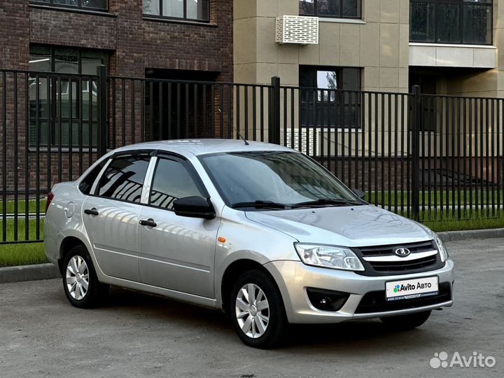 LADA Granta 1.6 МТ, 2015, 97 200 км