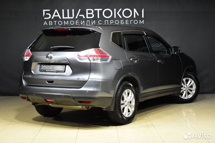 Nissan X-Trail 2.0 CVT, 2015, 132 018 км