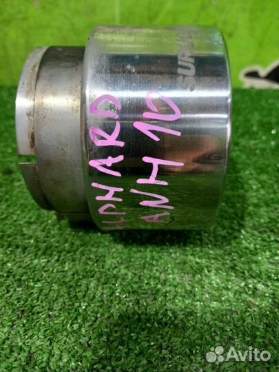 Насадка на глушитель toyota alphard ANH10 2azfe 2004