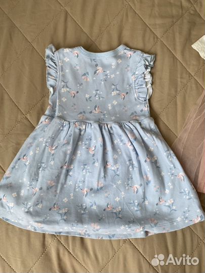 Платья для девочки 74-80