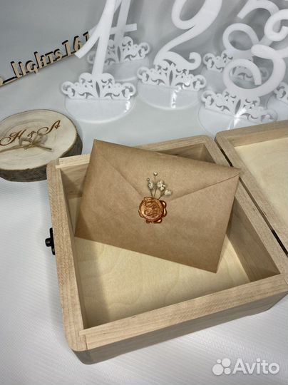 Свадебные аксессуары/Изделия из фанеры и пластика