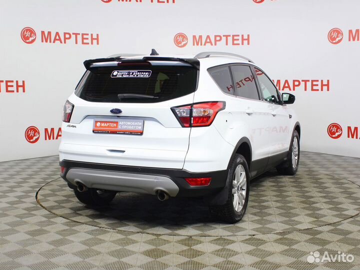 Ford Kuga 2.5 AT, 2019, 124 815 км