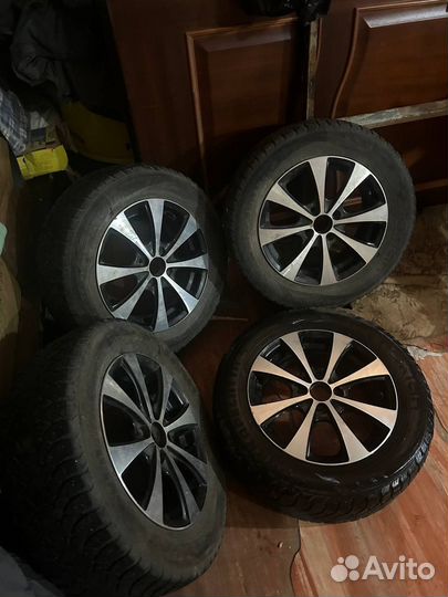 Литье диски r15 4x100 цо 60.1