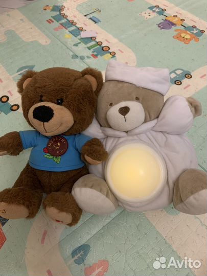 Детские игрушки мягкие