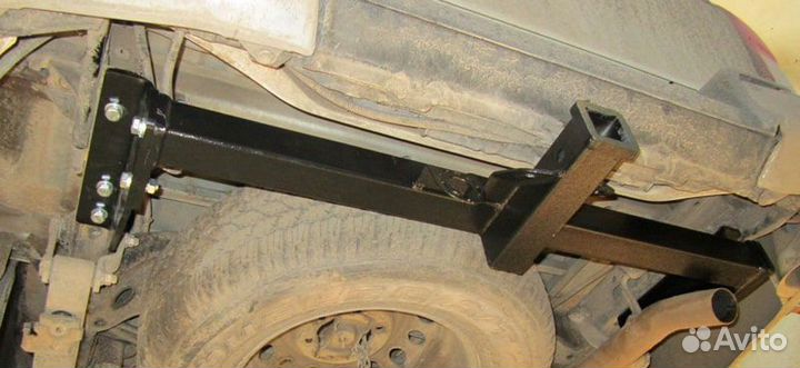 Фаркоп Хайлюкс на Toyota Hilux 2015+