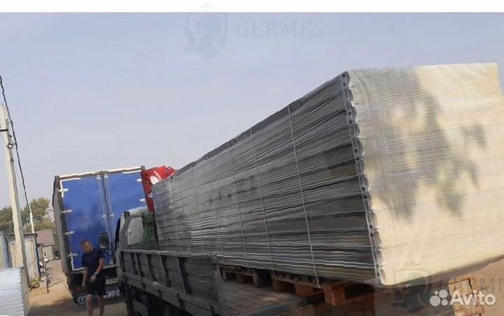 Сэндвич панели кровельные 100 мм