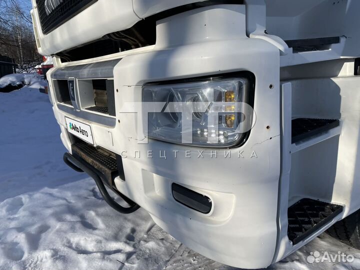 Лесовоз (сортиментовоз) КАМАЗ 6580 с КМУ Майман, 2019